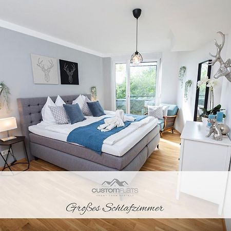 Апартаменты Customflats - Tiefgarage - Terrasse - Uninaehe Ульм Экстерьер фото