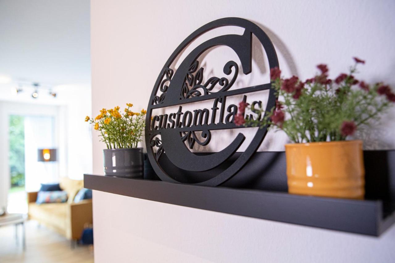 Апартаменты Customflats - Tiefgarage - Terrasse - Uninaehe Ульм Экстерьер фото