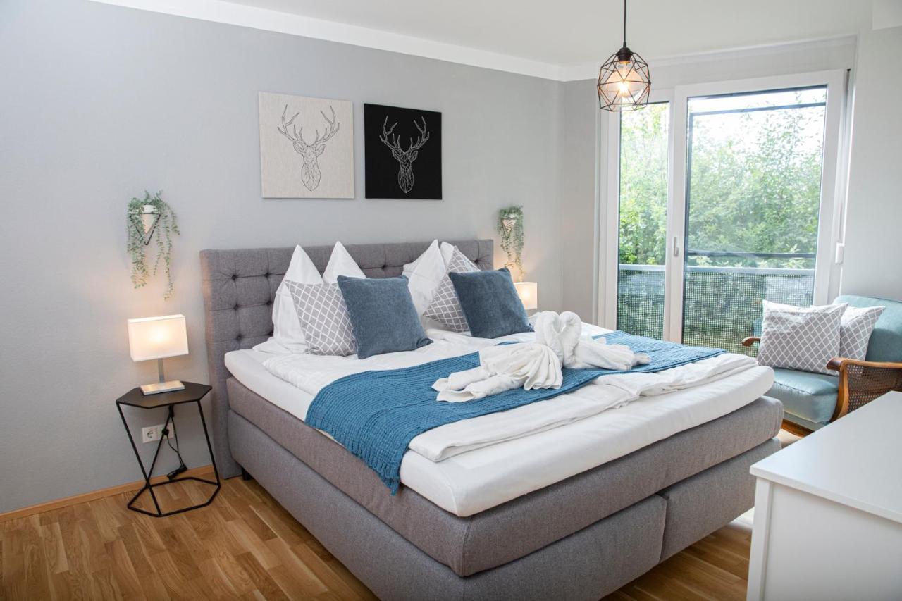 Апартаменты Customflats - Tiefgarage - Terrasse - Uninaehe Ульм Экстерьер фото