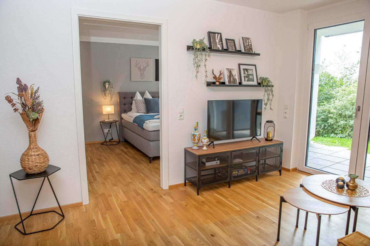 Апартаменты Customflats - Tiefgarage - Terrasse - Uninaehe Ульм Экстерьер фото