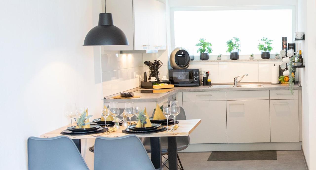 Апартаменты Customflats - Tiefgarage - Terrasse - Uninaehe Ульм Экстерьер фото