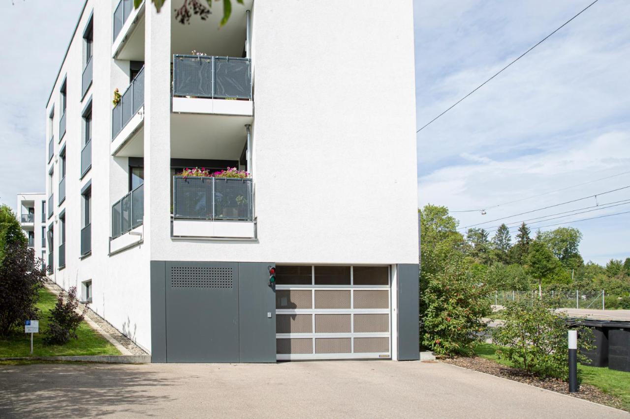 Апартаменты Customflats - Tiefgarage - Terrasse - Uninaehe Ульм Экстерьер фото