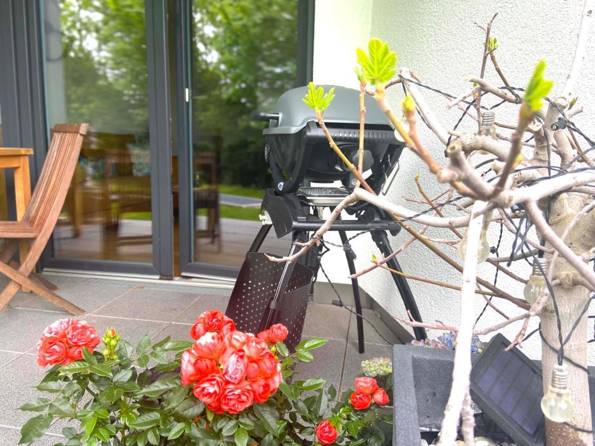 Апартаменты Customflats - Tiefgarage - Terrasse - Uninaehe Ульм Экстерьер фото