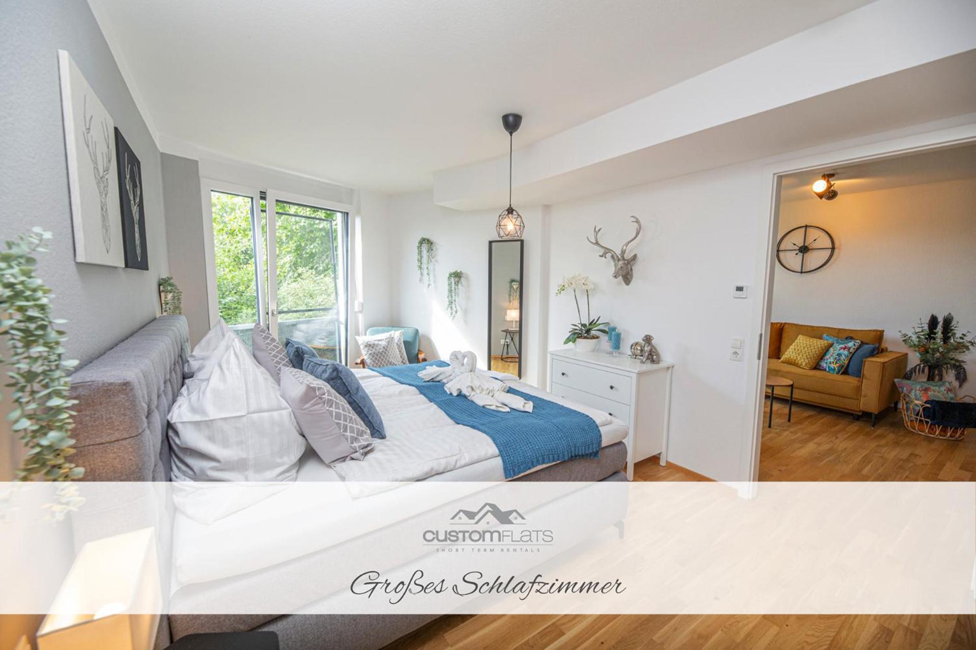 Апартаменты Customflats - Tiefgarage - Terrasse - Uninaehe Ульм Экстерьер фото