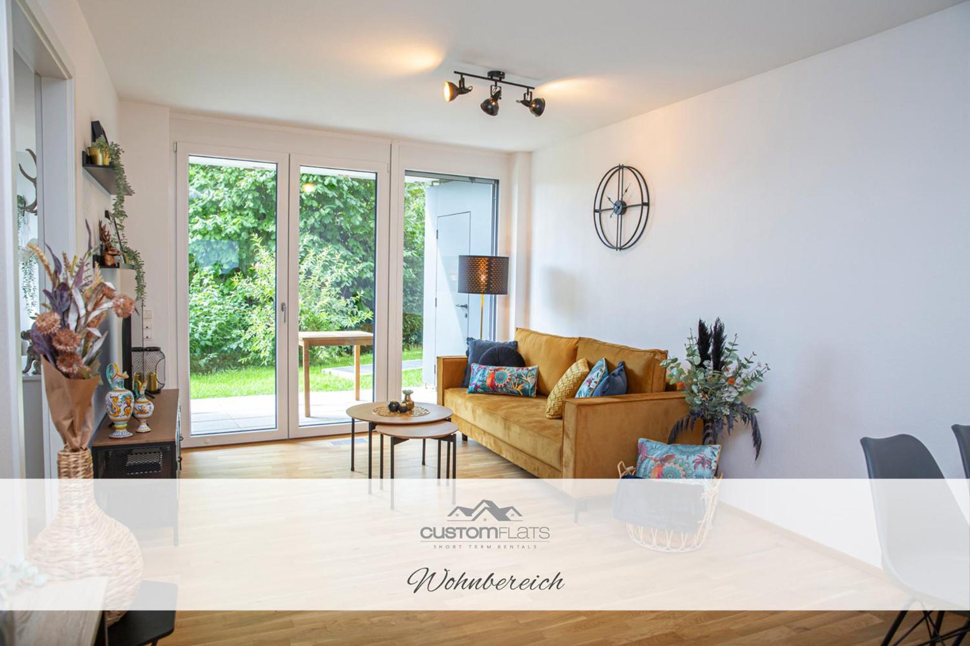 Апартаменты Customflats - Tiefgarage - Terrasse - Uninaehe Ульм Экстерьер фото
